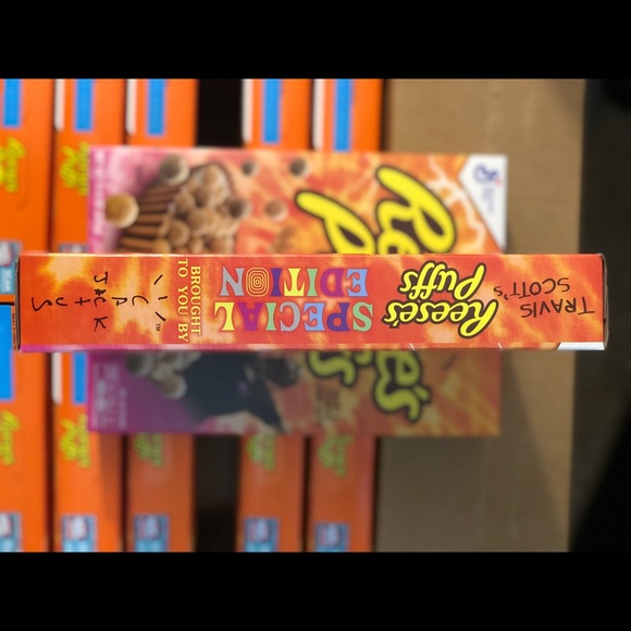 (BULK12) Travis Scott Reese‘s Pieces Cereal - Picture 4 of 4